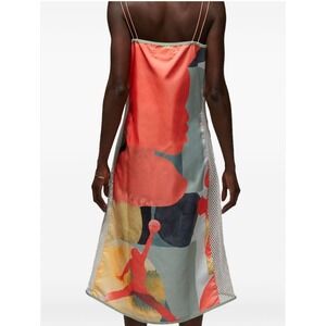 NWT Nike Air Jordan Women's Quai 54 Basketball Dress Multicolor XS RARE
